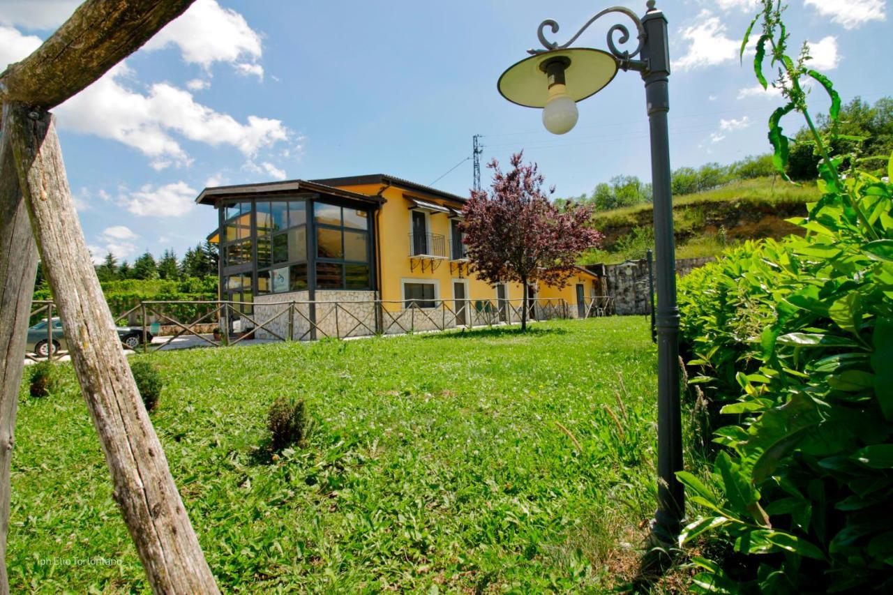Agriturismo Maneggio Vallecupa Pescasseroli Extérieur photo